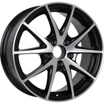 CrossStreet CR17 R16x6.5 5x114.3 ET46 CB67.1 BKF