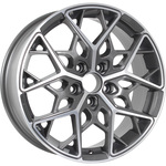 CrossStreet CR20 R17x7 5x112 ET43 CB57.1 GMF