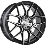 LS LS 1265 R18x8 5x114.3 ET45 CB67.1 BKF