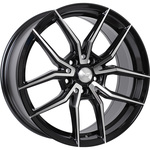 LS LS 1242 R18x8 5x114.3 ET45 CB67.1 BKF