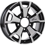 iFree Тайган R16x6 5x139.7 ET40 CB98.1 Black_jack
