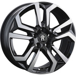 Replay SB63 R17x7 5x114.3 ET48 CB56.1 BKF