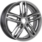 КиК Sayan-оригинал R16x6 5x105 ET39 CB56.6 Dark_platinum