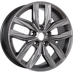 iFree Original КС774 (ZV 17_AUDI A4) R17x7 5x112 ET46 CB66.6 Dark_platinum