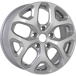 КиК Серия Реплика КС869 (ZV 16_Vesta) R16x6.5 4x100 ET50 CB60.1 Silver