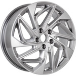 КиК Серия Реплика КС883 (ZV 18_Koleos) R18x7 5x114.3 ET35 CB66.1 Silver