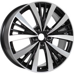 КиК Марвел R19x7.5 5x114.3 ET45 CB67.1 Almaz_black