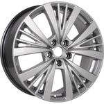 КиК Марвел R19x7.5 5x114.3 ET35 CB67.1 Silver