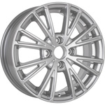 КиК Меандр R15x6 4x100 ET40 CB67.1 Silver