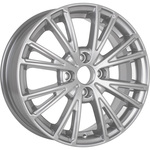 КиК Меандр-оригинал R16x6 4x100 ET49 CB54.1 Silver