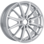 КиК Пойнт Бланк R15x6 4x100 ET45 CB67.1 Silver