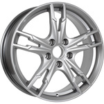 КиК Солар R17x7 5x114.3 ET40 CB67.1 Silver