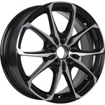 iFree Такеши R16x6 5x100 ET35 CB67.1 Black_jack