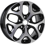 iFree Original КС869 (ZV 16_Vesta) R16x6.5 4x100 ET50 CB60.1 Almaz_black