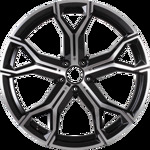 Replay LR75 R21x9.5 5x120 ET49 CB72.6 BKF