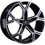 Replay KI304 R19x8 5x114.3 ET34 CB67.1 BKF