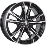 Replay LX72 R18x8 5x114.3 ET45 CB60.1 BKF