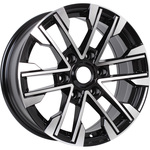 Replay MI169 R17x7.5 6x139.7 ET38 CB67.1 BKF