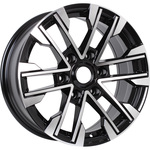 Replay TY310 R17x7.5 6x139.7 ET30 CB106.1 BKF