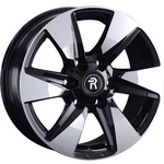 Replay TY311 R17x7.5 6x139.7 ET30 CB106.1 BKF
