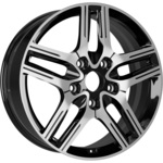Replay TY314 R17x7 5x114.3 ET45 CB60.1 BKF