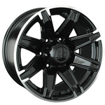 LS LS 763 R16x8 6x139.7 ET10 CB110.5 BKL