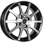 Megami MGM-2 R14x5.5 4x100 ET39 CB56.6 BKF