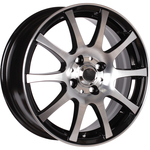 Megami MGM-2 R15x6 4x98 ET35 CB58.6 BKF