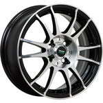 Megami MGM-3 R14x6 4x98 ET35 CB58.6 BKF