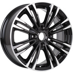 СКАД Ламар R16x6.5 4x100 ET40 CB67.1 Almaz_black