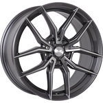 LS LS 1242 R17x7.5 4x100 ET40 CB60.1 GMF
