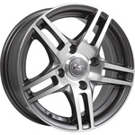 LS LS 281 R15x6.5 5x114.3 ET40 CB73.1 GMF