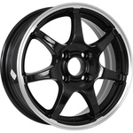 CrossStreet CR15 R14x5.5 4x98 ET35 CB58.6 BKPL