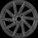 PDW 1022Left R17x7.5 4x100 ET35 CB60.1 U4GRA на левую сторону автомобиля