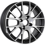 Proma GT R16x6.5 5x110 ET37 CB65.1 Almaz_matt