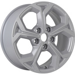 KHOMEN KHW1606 (16_Ceed/Elantra) R16x6.5 5x114.3 ET50 CB67.1 F_silver