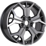 KHOMEN KHW1715 (ZV17_i40) R17x7 5x114.3 ET45 CB67.1 GRAY_FP