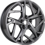 KHOMEN KHW1716 (ZV17_Kodiaq/Tiguan) R17x7 5x112 ET40 CB57.1 Gray