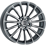 MAK Komet R18x8 5x112 ET43 CB66.6 Gun_met_mirror_face
