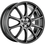 OZ Hyper XT HLT R20x10.5 5x112 ET41 CB79.0 Star_graphite_diamond_lip