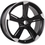 Replay VV308 R20x8.5 5x112 ET20 CB66.6 BKF