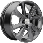 KHOMEN KHW1501 (ZV15_XRay) R15x6 4x100 ET37 CB60.1 Gray