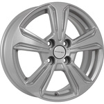 KHOMEN KHW1502 (15_Solaris I) R15x6 4x100 ET48 CB54.1 F_silver