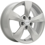 KHOMEN KHW1504 (ZV15_Polo) R15x6 5x100 ET40 CB57.1 F_silver