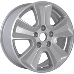 KHOMEN KHW1601 (16_Duster) R16x6.5 5x114.3 ET50 CB66.1 F_silver
