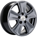 KHOMEN KHW1601 (16_Duster) R16x6.5 5x114.3 ET50 CB66.1 Gray