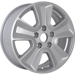 KHOMEN KHW1601 (ZV16_Ceed) R16x6.5 5x114.3 ET50 CB67.1 F_silver