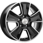 KHOMEN KHW1601 (ZV16_Ceed) R16x6.5 5x114.3 ET50 CB67.1 Black_FP