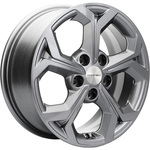 KHOMEN KHW1606 (16_Ceed/Elantra) R16x6.5 5x114.3 ET50 CB67.1 Gray