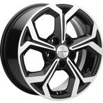 KHOMEN KHW1606 (ZV16_Focus) R16x6.5 5x108 ET50 CB63.35 Black_FP